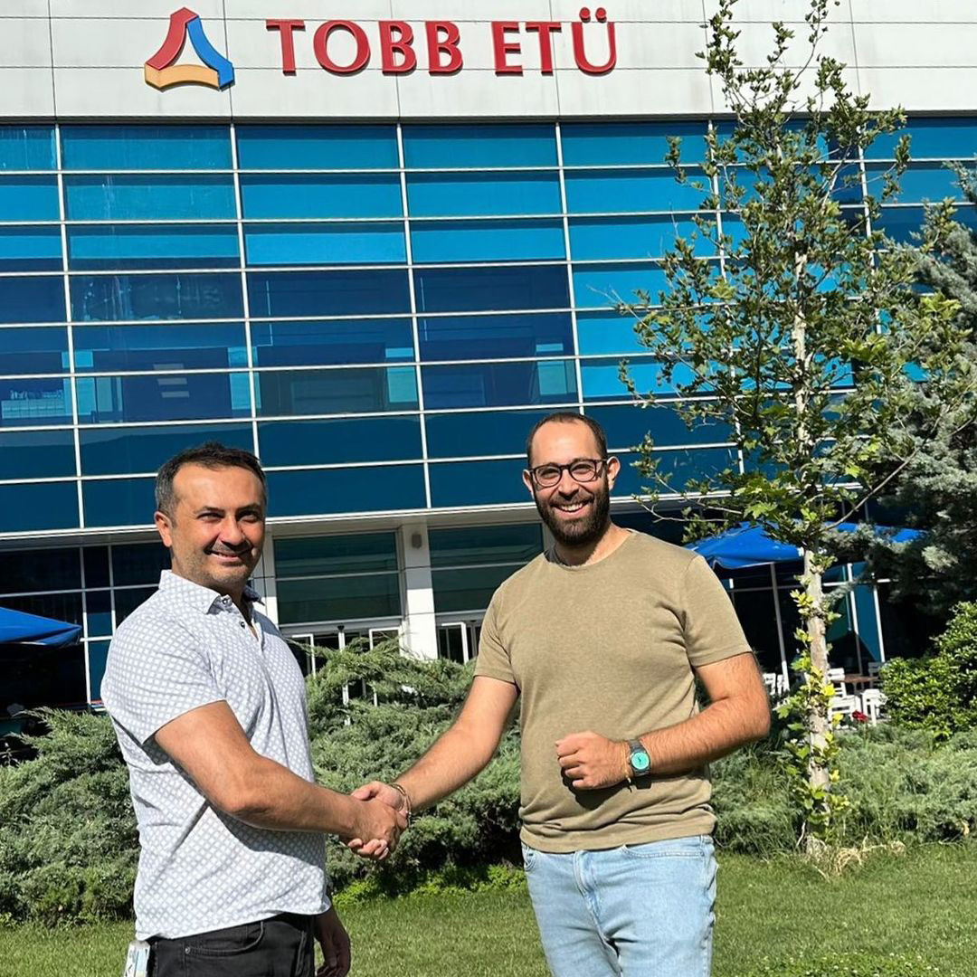 ETMK Başkanımız Sayın @aoztoprak ve ENTA Dernek Başkanı @tosuntolgahan ETMK/ENTA işbirlikleri için harika bir görüşme yaptılar!